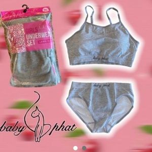baby phat underwear set